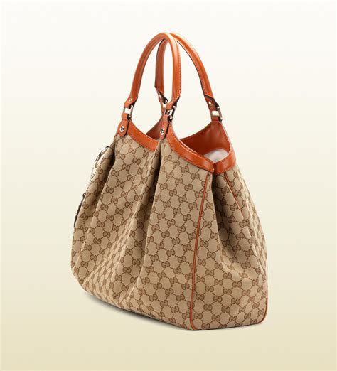 gucci sukey original gg canvas tote cocoa|gucci tote bags lowest price.